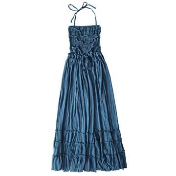 VERGOODR Women's Sexy Sleeveless Bohemian Dress for Summer