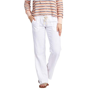 Roxy Women's Oceanside Pant, Sea Salt, Medium