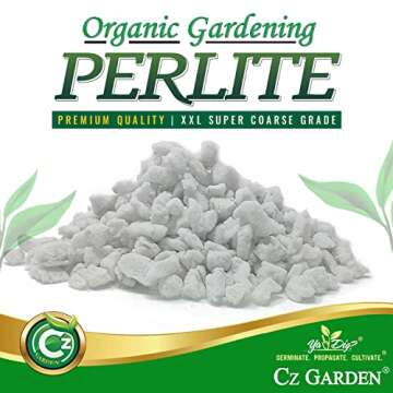 XL Coarse Perlite for Hydroponics and Organic Gardening