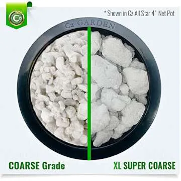 XL Coarse Perlite for Hydroponics and Organic Gardening