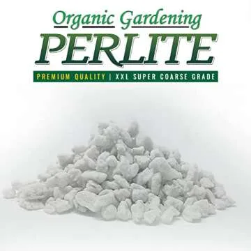 XL Coarse Perlite for Hydroponics and Organic Gardening