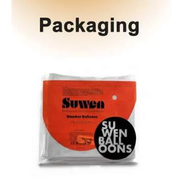 SUWEN 40 Inch White Large 1 Balloon Number Big Foil Helium Number Balloons 0-9 Giant Jumbo Happy 1st Birthday Party Decorations for Boy or Girl Huge Mylar Anniversary Party Supplies