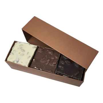 Trio Nut Bark Collection – 1lb Chocolate Therapy Treats