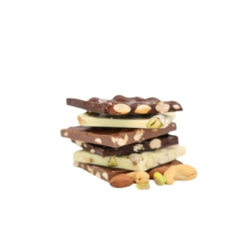 Trio Nut Bark Collection – 1lb Chocolate Therapy Treats