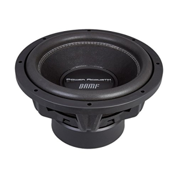 Power Acoustik BAMF-154 15" Dual 4 Ω 3800W RMS Subwoofer for Deep Bass Performance