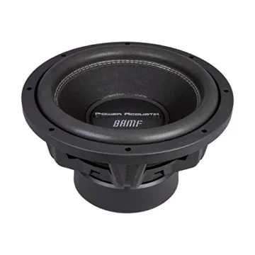 Power Acoustik BAMF-154 15" Dual 4 Ω 3800W RMS Subwoofer for Deep Bass Performance