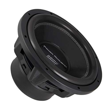 Power Acoustik BAMF-154 15" Subwoofer for Unmatched Bass