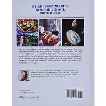Vegan Cheese: Simple, Delicious Plant-Based Recipes