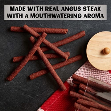 Delicious Pup-Peroni Dog Treats with Real Steak