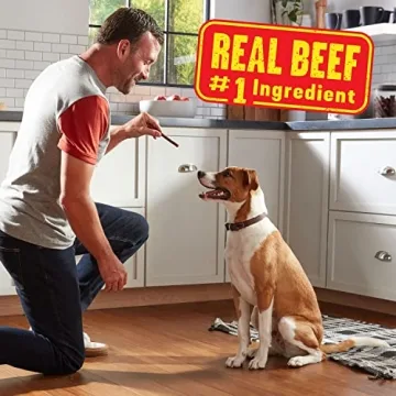 Delicious Pup-Peroni Dog Treats with Real Steak