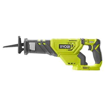 RYOBI 18-Volt ONE+ Cordless Brushless Reciprocating Saw P518 (Bare Tool) (No-Retail Packaging, Bulk ...