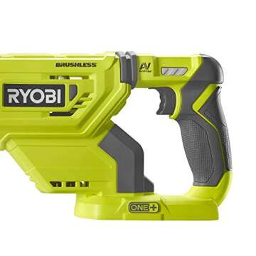 RYOBI 18-Volt ONE+ Cordless Brushless Reciprocating Saw P518 (Bare Tool) (No-Retail Packaging, Bulk Packaged)