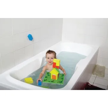 Edushape Floating Blocks for Creative Bath Time Fun