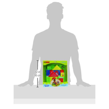 Edushape Floating Blocks for Creative Bath Time Fun