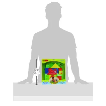 Edushape Floating Blocks for Creative Bath Time Fun