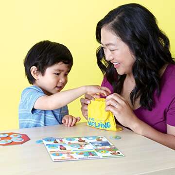 Peaceable Kingdom Friends and Neighbors: The Helping Game Emotional Development Cooperative Game for Kids