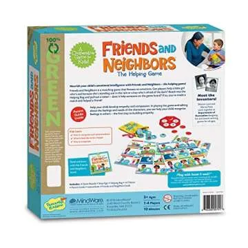 Peaceable Kingdom Friends and Neighbors: The Helping Game Emotional Development Cooperative Game for Kids