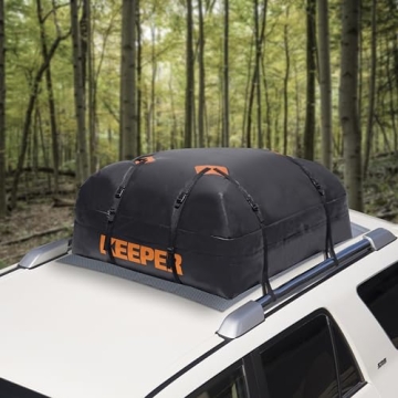 Keeper Weatherproof Rooftop Cargo Bag for All Vehicles