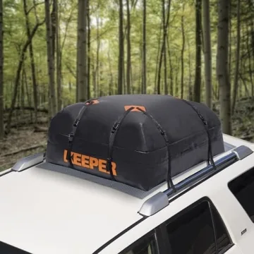 Keeper Weatherproof Rooftop Cargo Bag for All Vehicles