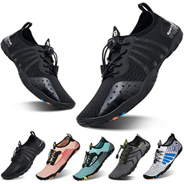 YALOX Water Shoes for Men & Women - Quick-Dry Aqua Pool Socks for Swimming, Surfing, Yoga