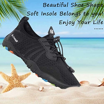 YALOX Quick-Dry Water Shoes for Swimming Surfing Yoga