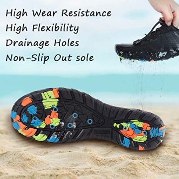 YALOX Quick-Dry Water Shoes for Swimming Surfing Yoga