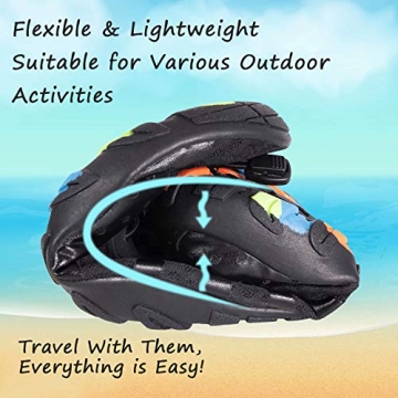 YALOX Quick-Dry Water Shoes for Swimming Surfing Yoga