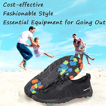 YALOX Quick-Dry Water Shoes for Swimming Surfing Yoga