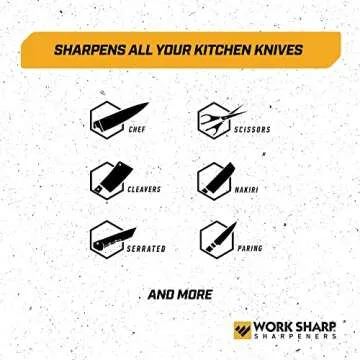 Work Sharp Professional Electric Culinary E5 Kitchen Knife Sharpener