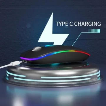 TENMOS Wireless Bluetooth Mouse for Laptop & Macbook