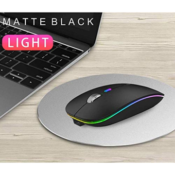 TENMOS Wireless Bluetooth Mouse for Laptop & Macbook