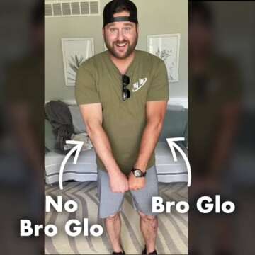 Bro Glo Self Tanner for Men - Easy Sunless Tan Mousse