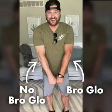 Bro Glo Self Tanner for Men - Easy Sunless Tan Mousse