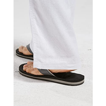 utcoco Qiuse Men's Casual Beach Pants for Summer Style