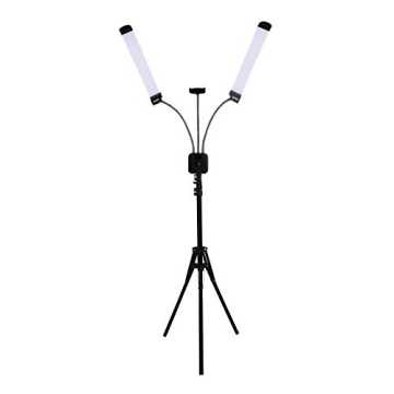 Neatfi LED Light Kit with 3600 Lumens & Adjustable Tripod