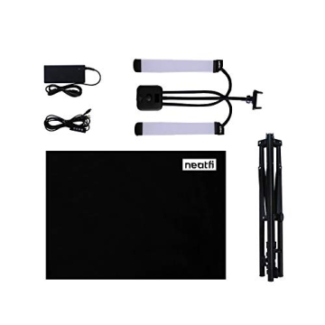 Neatfi LED Light Kit with 3600 Lumens & Adjustable Tripod