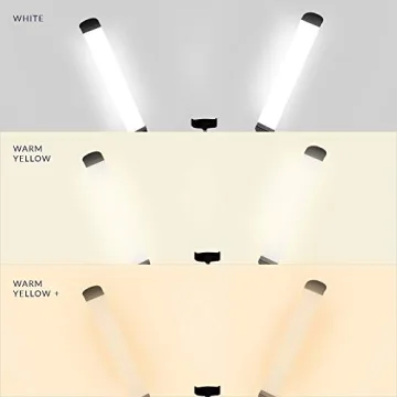 Neatfi LED Light Kit with 3600 Lumens & Adjustable Tripod