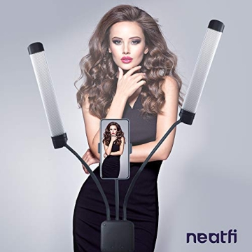 Neatfi LED Light Kit with 3600 Lumens & Adjustable Tripod