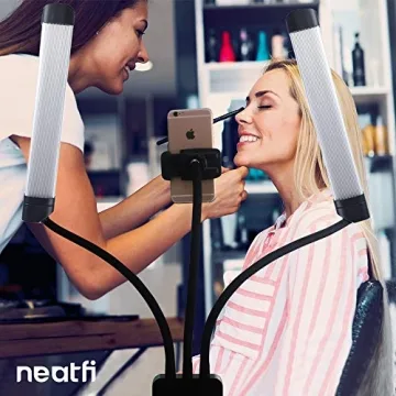 Neatfi LED Light Kit with 3600 Lumens & Adjustable Tripod