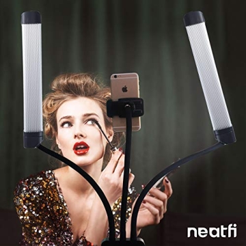 Neatfi LED Light Kit with 3600 Lumens & Adjustable Tripod