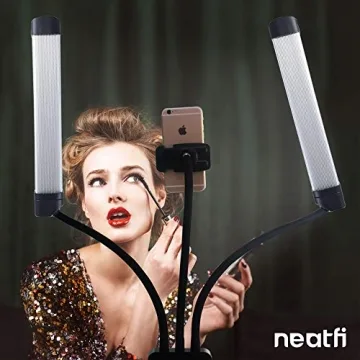 Neatfi LED Light Kit with 3600 Lumens & Adjustable Tripod