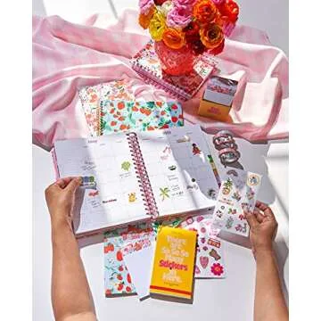 Ban.do Sticker Book with Over 700 Unique Stickers