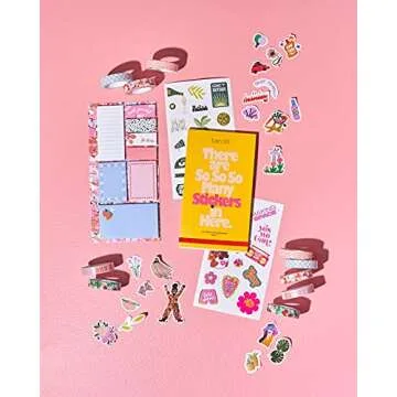 Ban.do Sticker Book with Over 700 Unique Stickers