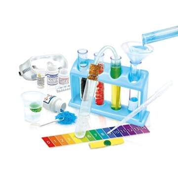 WILD! Science - Test Tube Chemistry Lab - 50+ Fun Experiments and Reactions for Kids Aged 8+ - Explo...