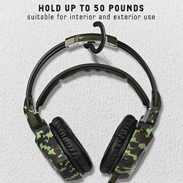 25 Pack Cup Hook Ceiling Hooks, 2.9 Inches, FineGood Vinyl Coated Screw-in Hanger for Indoor and Outdoor Use - Black