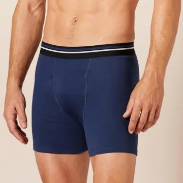 Comfortable Cotton Boxer Briefs 5 Pack for Men