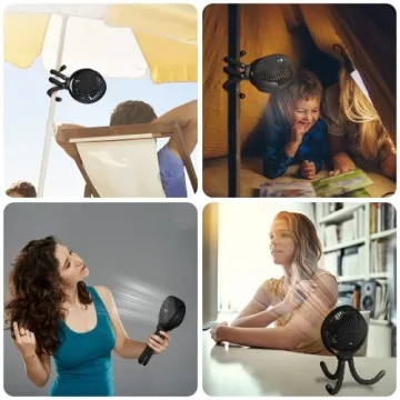 Portable Stroller Fan with 65Hrs Battery Life