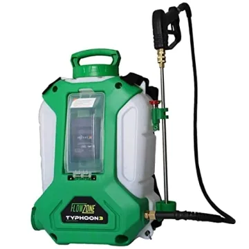 FlowZone Typhoon 3 Adjustable Battery Backpack Sprayer