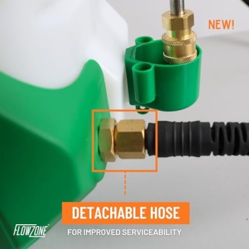 FlowZone Typhoon 3 Adjustable Battery Backpack Sprayer