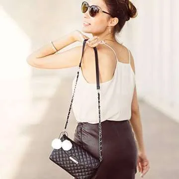 Cute 20-Piece Pom Pom Hair Ties for All Ages